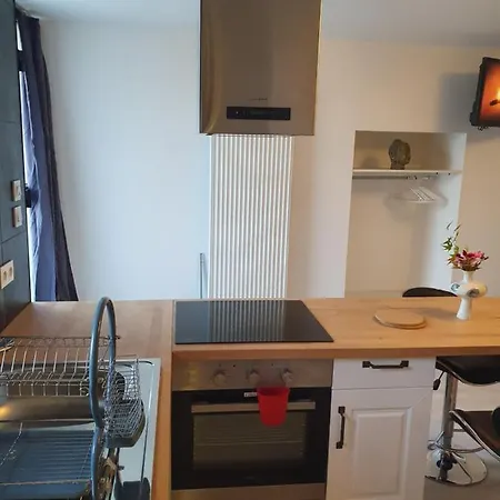 Апартаменты Chez Marie Poppins Rozerieulles