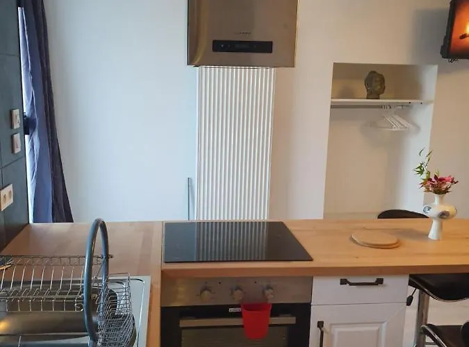 Apartmán Chez Marie Poppins Rozérieulles