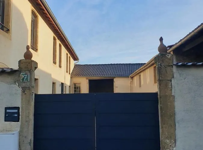 Apartmán Chez Marie Poppins Rozérieulles